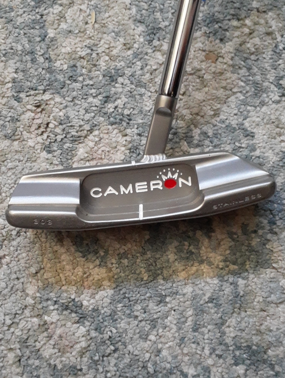Scotty Cameron Studio Stainless Putter Lefty